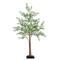 3ft. Pre-Lit Artificial Cypress Tree with Warm White LED Lights